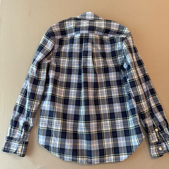 Ralph Lauren Classic Plaid Boys' Button Down Shirt - Picture 4 of 4